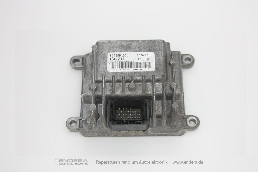 Pumpensteuergerät Delphi Delco Reparatur Opel Meriva A